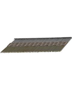 DWTDPT-12D131GFH image(0) - DEWALT Framing Nails, Paper Tape, 30-Degree, Smooth Shank, Galvanized, Off-Set Round Head, 3 1/4-Inch X .131-Inch, 2000-Pack