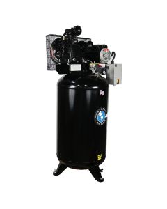 ATEMPAF7 image(2) - Atlas Automotive Equipment Air Force AF7 5HP 80 Gallon Air Compressor (Will Call)
