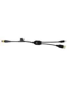 TEX3913318 image(0) - TEXA Power and diagnostic cable for YAMAHA Cross motorcycles (31511AP66)