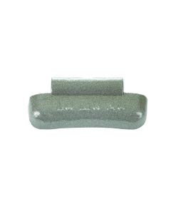 PWWMC375N image(1) - Wegmann Automotive 3.75 oz Lead Coated Clip-on MCN Yellow Series Wheel Weight (Box of 25)