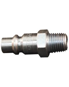 Milton Industries ColorFit Couplrs,A-style Green,1/4" MNPT