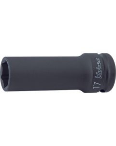KKN14301A-5-8 image(0) - Ko-ken USA 14301A-5/8 1/2 Sq. Dr. Socket 5/8 6 point Length 80mm Thin walled