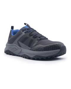 FSIA1220-13M image(0) - Avenger Work Boots AERO Trail - Men's  Low Top Shoe - Composite Toe - CT |EH |SR - Black / Blue - Size: 13 - D - (Regular)