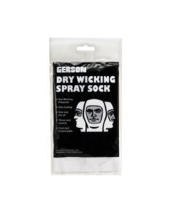 GEC070295 image(1) - Gerson Co. 070295 Economy Spray Socks, Universal, Economy, White, Bleached Cotton