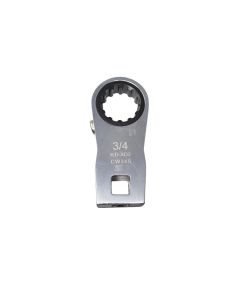 K Tool International Ratcheting Crowfoot Wrench 3/4 Inch 3/8 Inch Drive