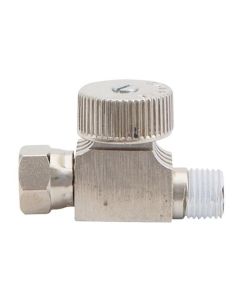SHC1010 image(0) - Sharpe Mfg. Co. 1010 12AAV Series Air Adjusting Valve, 1/4 in NPSM Inlet x 1/4 in NPSM Outlet
