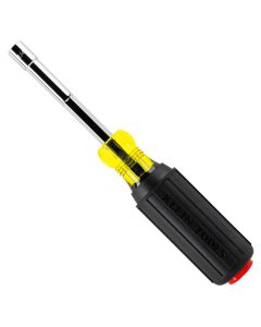 KLE65413MAGM image(0) - Klein Tools Metric Magnetic Color-Coded Nut Driver, Heavy-Duty Hollow-Shaft, 13mm