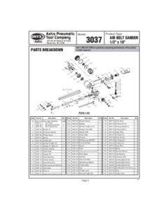 AST3037-09 image(0) - Astro Pneumatic Spring Pin 3x10