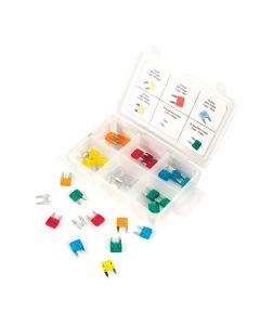WLMW5371 image(1) - Wilmar Corp. / Performance Tool 30 pc. Mini Fuse Assortment