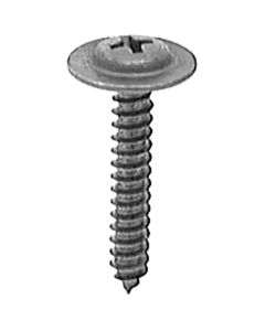 AVC20376 image(0) - AUVECO PHILLIPS ROUND WASHER HEAD TAP SCREW #8 X 1