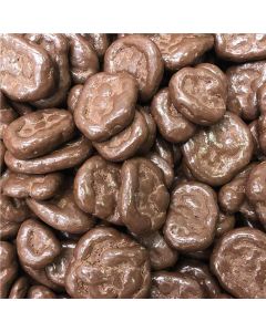 THS690108 image(0) - Tender Heifer Snack Co. Chocolate Covered Banana Chips Candy - 10oz