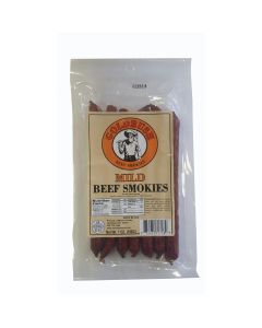 GRJ71718 image(0) - Gold Rush Jerky Mild 7 oz. Beef Sticks - 12 Count (6 lbs.)