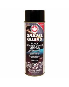 DOMSVG124US image(0) - Dominion Sure Seal SVG124US Gravel Guard, 503 g Can, Black, Aerosol, Coarse Texture