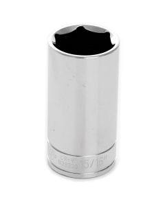Wilmar Corp. / Performance Tool 3/8" Dr 6pt Deep Socket 15/16"