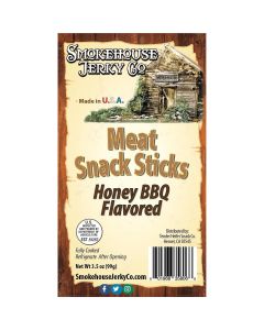 THS601968-358068 image(0) - Tender Heifer Snack Co. Honey BBQ Meat Snack Sticks - 3.5 oz
