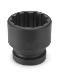 GRE6265M image(0) - Grey Pneumatic 1-1/2" Drive x 65mm Standard - 12 Point Socket