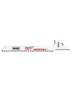 MLW49-00-5310 image(4) - Milwaukee Tool M12 Hackzall Blade-Wood Scroll