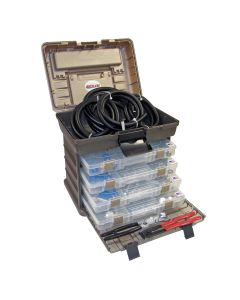 S.U.R.&R. Deluxe A/C Line Repair Kit - 47 Pieces plus 20 feet Hose