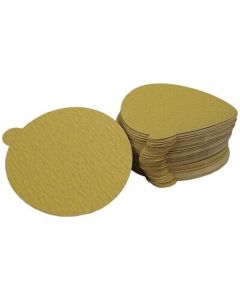 USA660005 image(0) - USC ABRASIVES Gold Pro 660005 Disc, 3 in Dia, 180 Grit, Hook and Loop Attachment