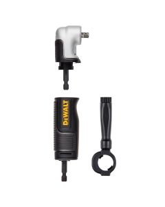 DWTDWAMRA14FT image(0) - DEWALT FLEXTORQ 1/4" Square Drive Modular Right Angle Attachment