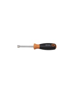 KTI14507 image(1) - K Tool International METRIC NUT DRIVER 7MM X 75 SOFT-GRIP HANDLE