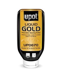 UPO0670 image(0) - U Pol Products GOLD UP0670 Pourable Glazing Putty, 615 mL Bottle, Liquid