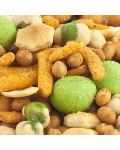 THS689300 image(0) - Tender Heifer Snack Co. Wasabi Trail Mix - 10oz