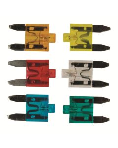 The Best Connection 20 Amp Yellow Glow Mini Fuse