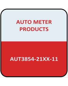AUT3854-21XX-11 image(0) - Auto Meter Products AutoMeter - Meter, 4-1/2" Volt For SB-5/2