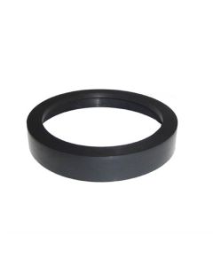 TMRWB106822 image(1) - Tire Mechanic's Resource 4.5 in. Rubber Ring for Hunter Quick Release Nut