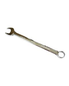 KTI41338 image(0) - K Tool International Wrench 1-3/16 Inch Combination Hi Polish 12 Point 15 Degree