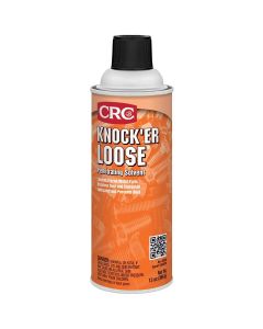 CRC03020 image(0) - CRC Industries Knock'er Loose Penetrating Solvent 1X13OZ