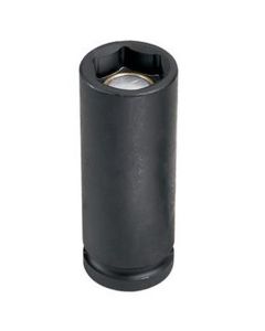 GRE2013MDG image(0) - Grey Pneumatic 1/2" Drive x 13mm Magnetic Deep Socket