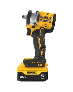 DWTDCF921P2 image(1) - DEWALT ATOMIC 20V MAX* 1/2 in. Cordless Impact Wrench with Hog Ring Anvil Kit