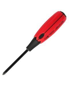 VES730P175 image(0) - Vessel Tools No.730 Super Cushion Tang-Thru Screwdriver PH1x75