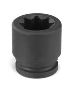 Grey Pneumatic 3/4" Drive x 1-3/8" Standard - 8 Point Socket