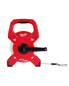 MLW48-22-5360 image(2) - Milwaukee Tool 60m/200ft Fiberglass Open Reel Long Tape Measure