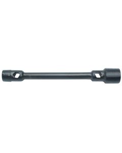 KEN32501 image(1) - Ken-tool TR1 - Double End Truck Wrench 1-1/8" with 13/16" Square x 1-1/2"