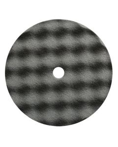 PES890172 image(0) - Presta 890172 Single Sided Polish Pad, 8-1/2 in Dia, Hook and Loop Attachment, Foam Pad, Gray