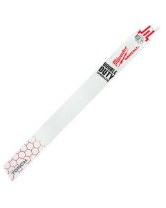 MLW48-00-8789 image(2) - Milwaukee Tool 12" 18 TPI The Torch SAWZALL Blades (25 Pk)
