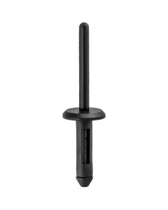 AVC13748 image(0) - AUVECO 13748 Type 1 Rivet, 13/64 in Dia Hole x 25/32 in L x 1-7/8 in OAL x 1/8 to 15/64 in Grip Range, Nylon, Black