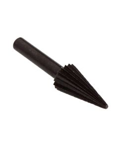 Forney Industries Rotary File, 1 in x 1/2 in x 1/4 in Conical Shaped