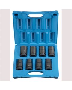 Grey Pneumatic 1" Drive 8 Piece Deep Set