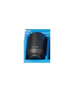 Grey Pneumatic 1/2" Drive x 1-1/2" Deep - 12 Point Socket