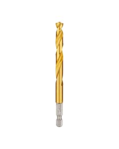 Milwaukee Tool 5/16" SHOCKWAVE RED HELIX Titanium Drill Bit