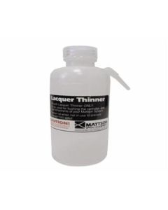 Mattson Spray Equip. Mattson Spray Equipment 4161 Solvent Bottle, For Use With 500 mL/16 oz of Solvent