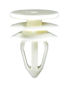 AVC20444 image(0) - AUVECO GM DOOR TRIM PANEL RETAINER WHITE NYLON