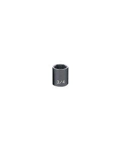 GRE1024R image(1) - Grey Pneumatic 3/8" Drive x 3/4" Standard Socket