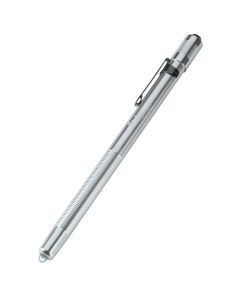STL65012 image(1) - Streamlight 11 Lumen Stylus Penlight - Silver - Clam - White LED