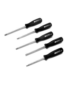 Wilmar Corp. / Performance Tool 5 Piece Tamper Resistant Star Driver Set
